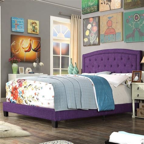 Purple bed frame. Things To Know About Purple bed frame. 
